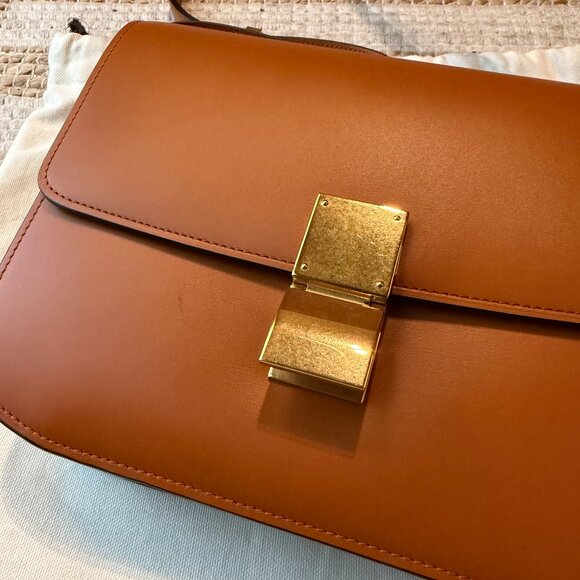 BNWT CELINE Box Bag in Tawny Tan (Phoebe Philo) - Picture 15 of 15